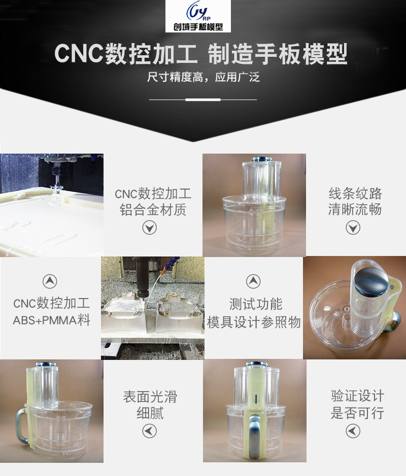 廚房家電配件手板